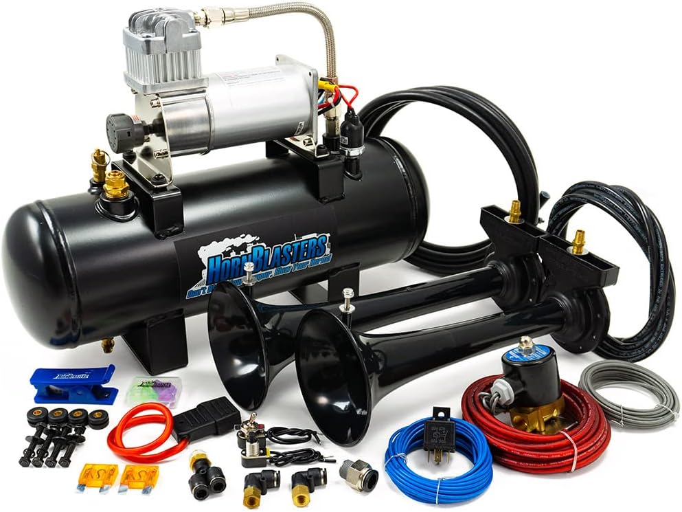 HornBlasters HKS2228DX Horn Kit, Lighting & Electrical Amazon Canada