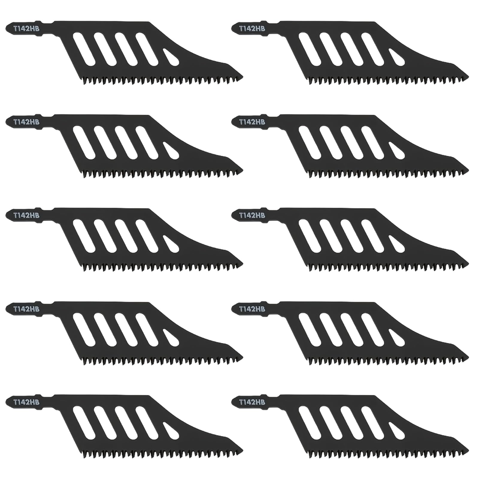 10 Stück Stichsägeblätter, 112mm T-Schaft Laubsägeblätter Pr