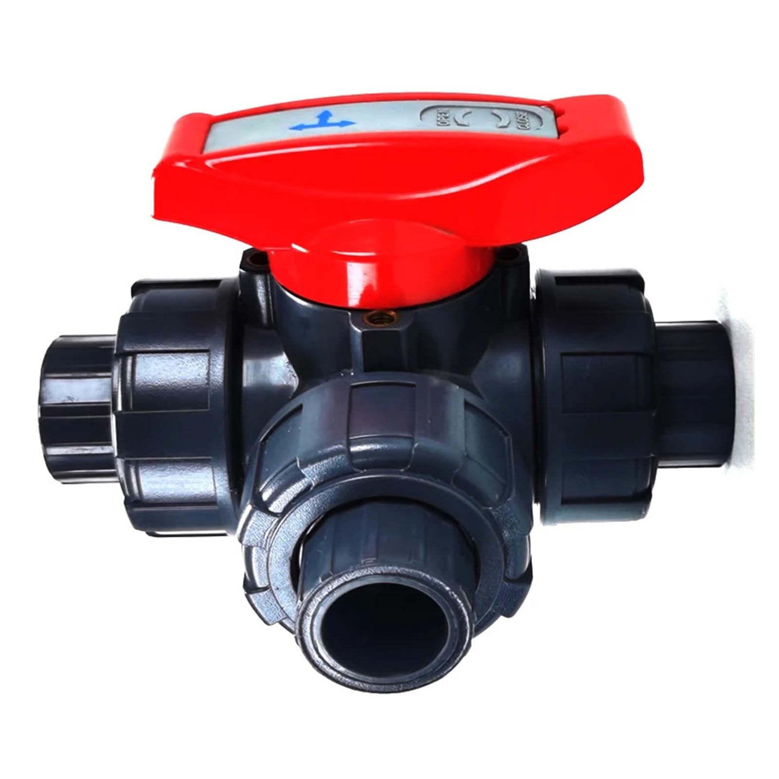 QRUYHBAJU Three way ball fast connection pipe pipe quick union DN15 ID 20MM DN20 DN25 DN32 DN40 DN50(DN20)
