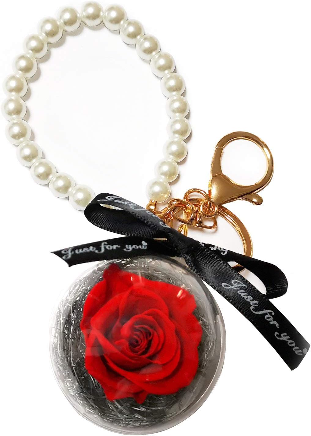 Ours En Peluche Fleurs Ours En Roses éternelles - Cadeau Romantique Saint- Valentin, Fête Des Mères, Anniversaire Ours Roses Artificielles Cadeau Romantique Boîte 25cm