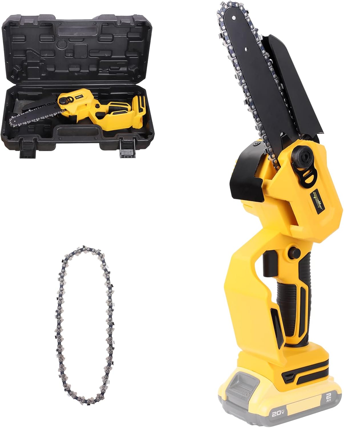 Cordless Power Chainsaw, for DeWALT 20V Max Lithium Battery
