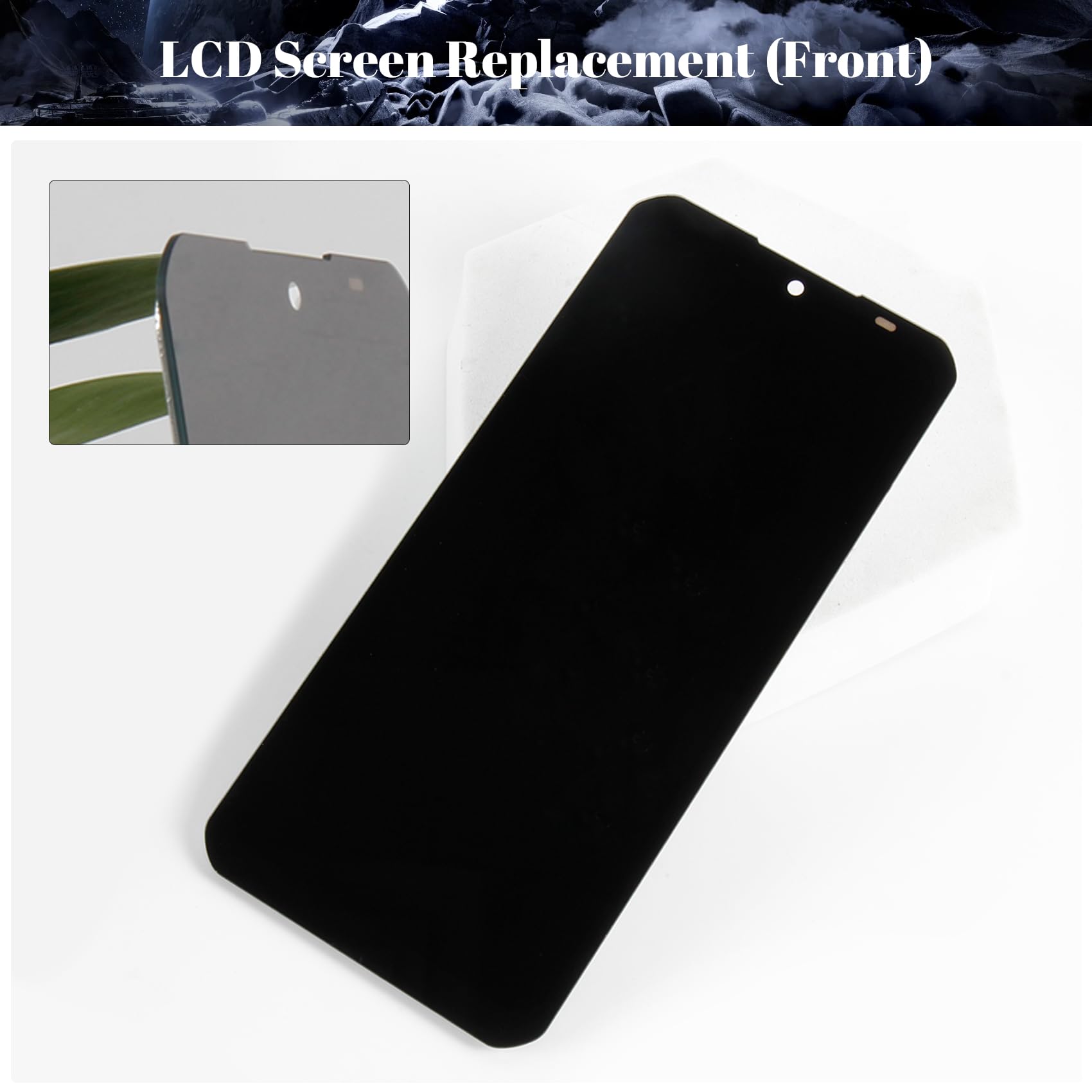 OUKITEL WP33 Pro Téléphone Portable Incassable Android 13, 22000mAh
