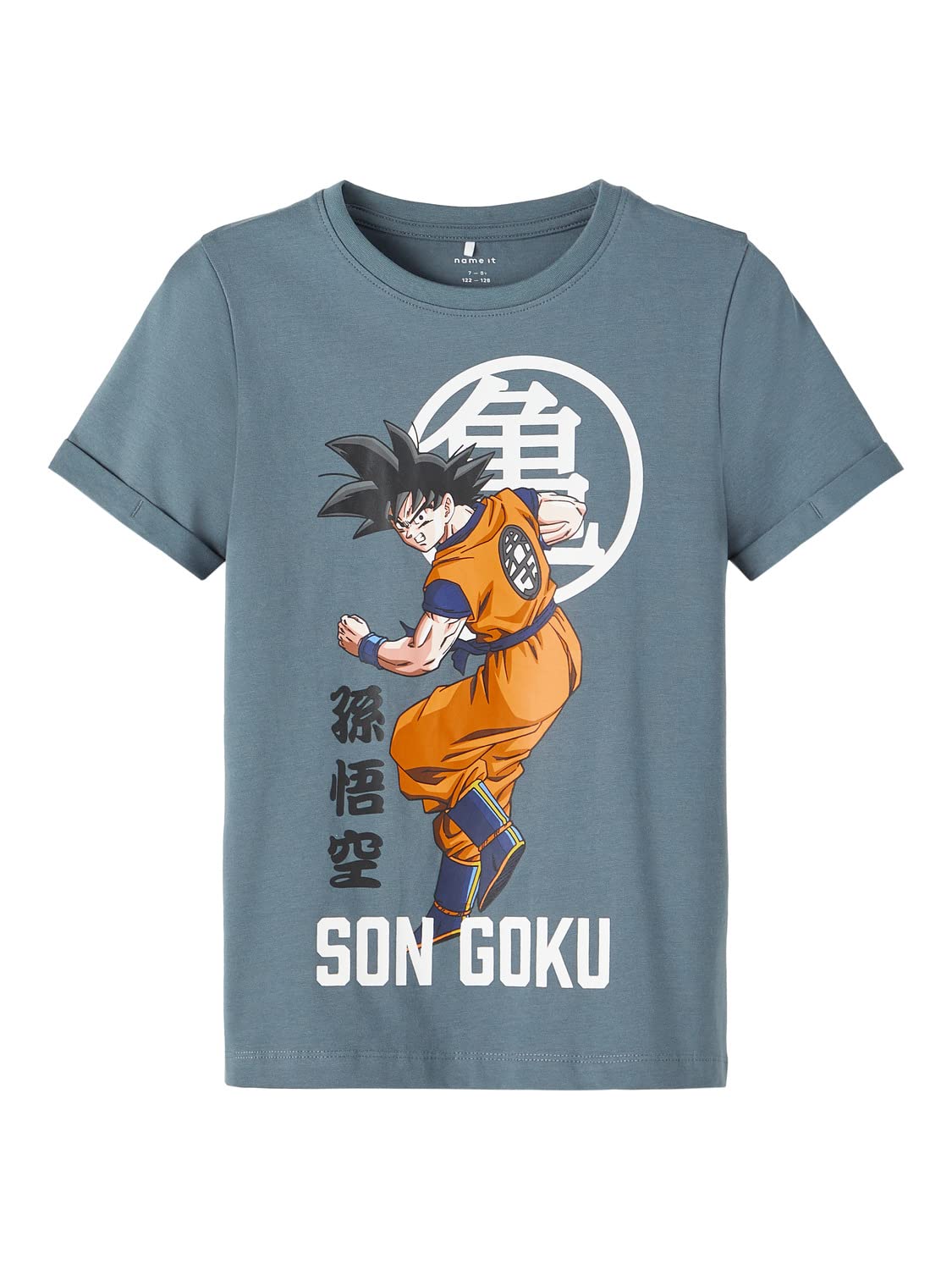 NKMARLY DRAGONBALL SS TOP VDE Tişört Erkek çocuk