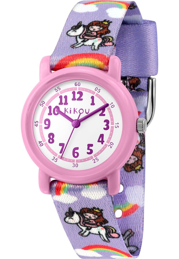 KIKOU Unisex-Uhren Analog Quarz One Size 89149878