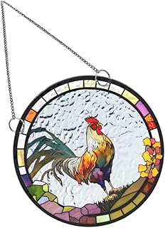 Decoración Colgante De Acrílico Atrapasol De para Ventana Colorido y Elegante
