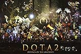 Run Fashion Hot Game Dota 2 Art Silk Scroll Poster Room Decor Picture Hot Janpan Defence Of The Ancients All Heroes 16