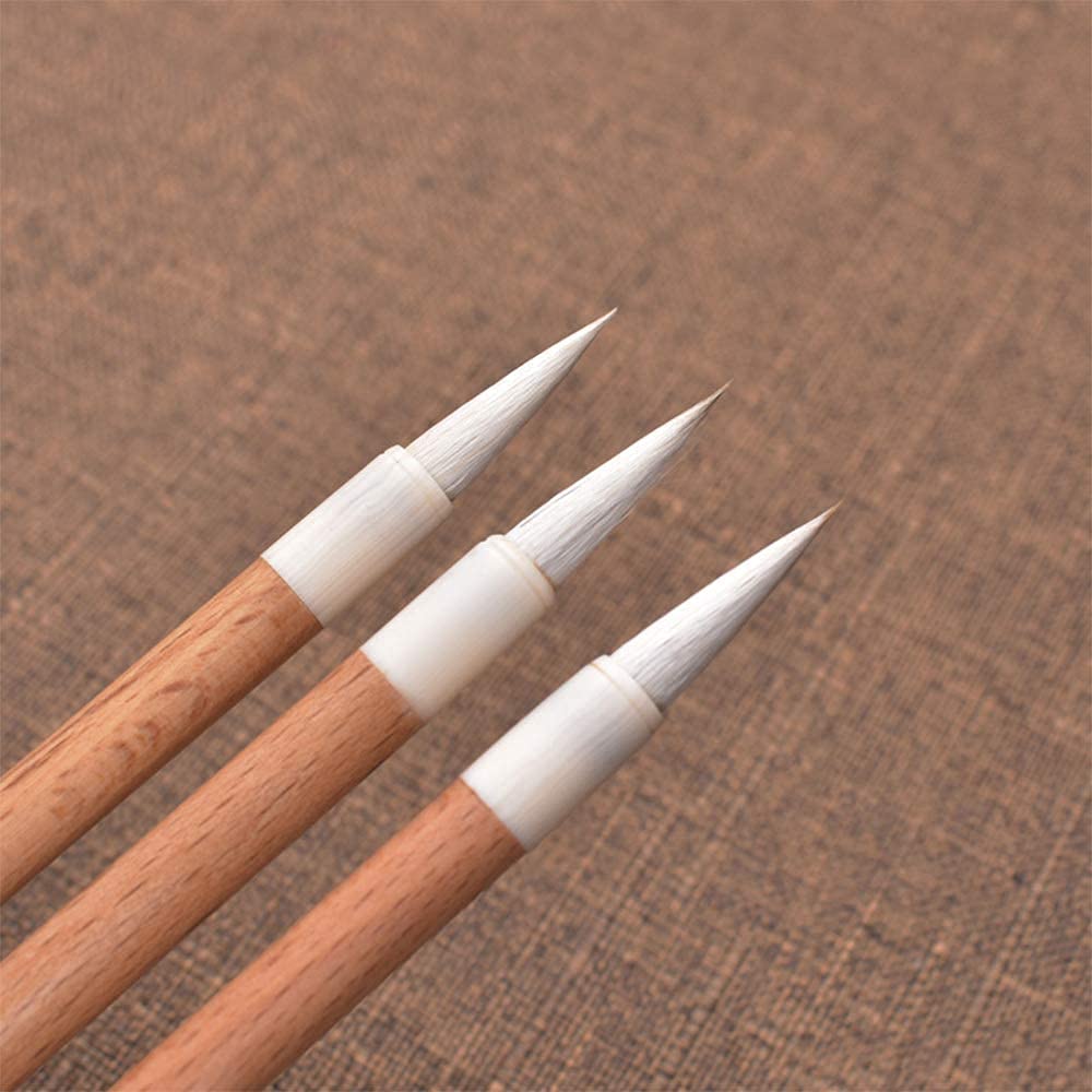 Pinceau de Calligraphie Pinceau de Calligraphie Chinoise, stylos pinceaux, Pinceau de Calligraphie Chinoise, Pinceau Mouton, Calligraphie passionnée
