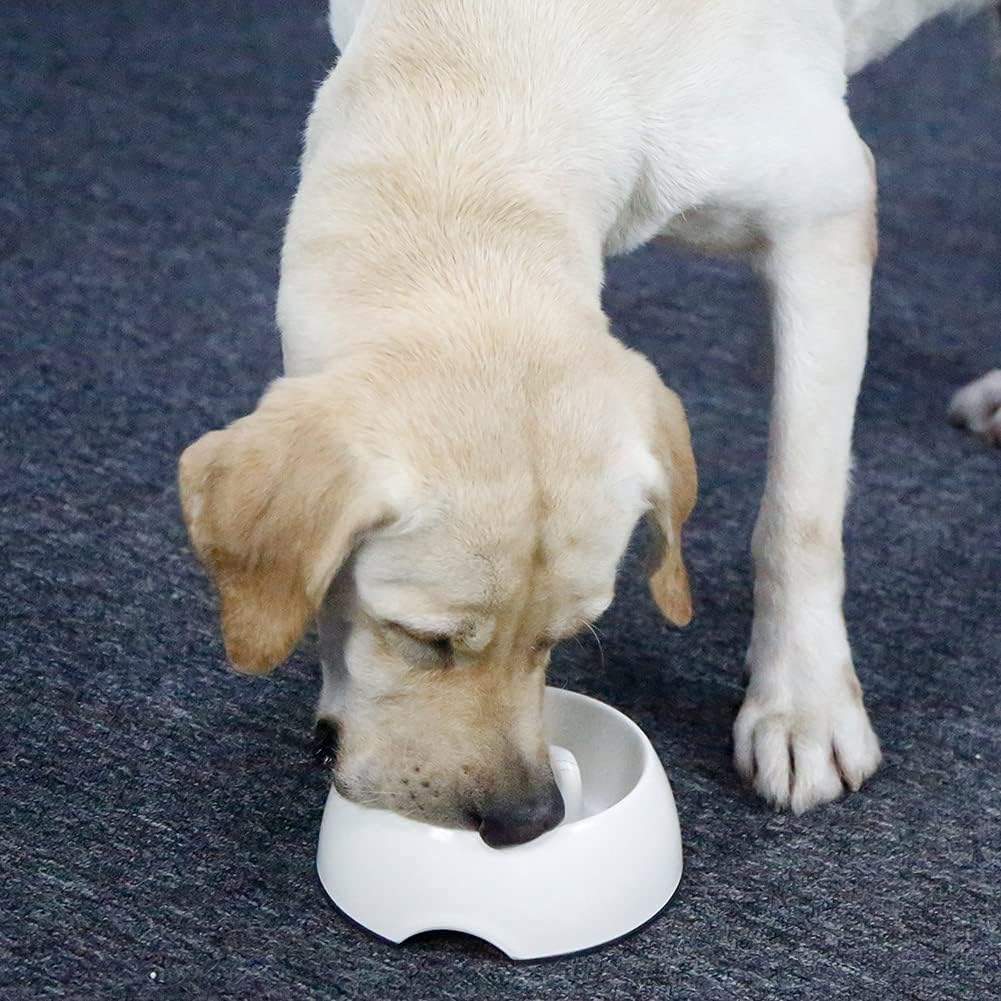 SUPER DESIGN Gobble-Stop Slow Feeder Dog Bowl Slow Eating Anti-Gulp BPA Free Melamine Bowl Fun Interactive Pet Bowl for Dogs Cats Puppies - Image 4