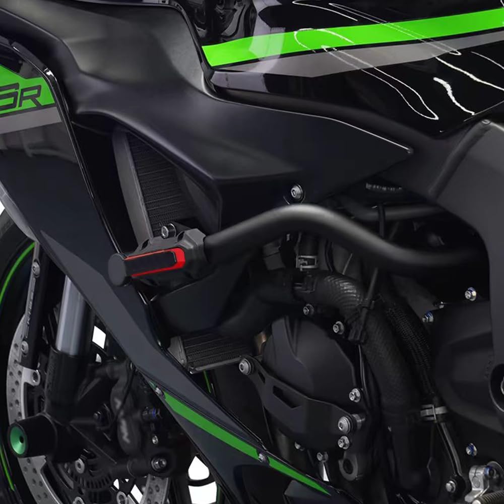 For ZX6R ZX 6R 2024 2025 Motorcycle Guard Bar Anti-drop Bar Bumper Motorcycle Engine Lower Guard Plate zx6r Accessories