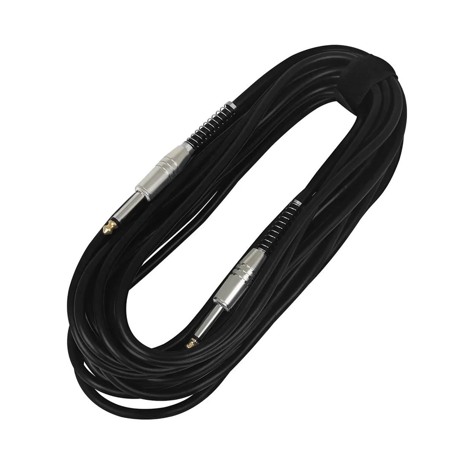 Kabel Do Gitary Kabel Połączeniowy Do Gitary Elektrycznej O Średnicy 6,5 Mm Złącze Efektów Ekranowanych Przed Hałasem Trwałe(10M)