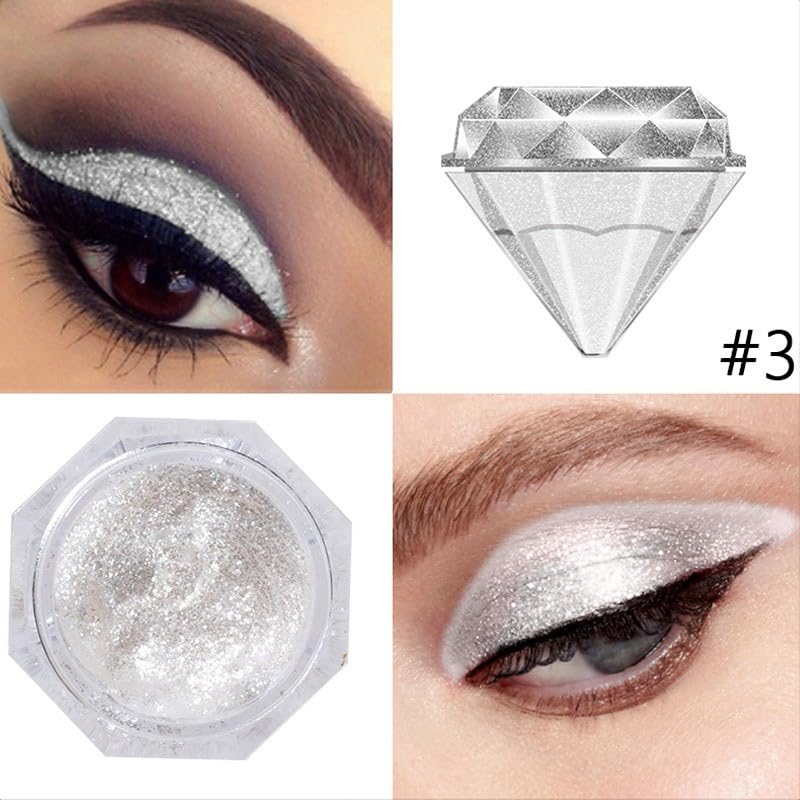 Too Faced Disco Crush High Shine Glitter Eye + Face Sparkle, Fairy Dust, 1.5 g (Pack of 1) - Image 2