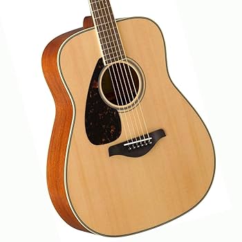 レフティ　Yamaha FG820L アコースティックギター　ケースとカポ付き レフティ Yamaha FG820L アコースティックギター ケースとカポ付き