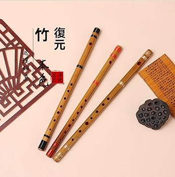 Amazon | GGSYHHA 竹製篠笛 横笛 苦竹製 6/7/8調子選択可能 携帯