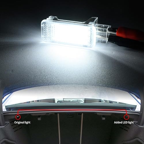 Vista 11 de nsautolighting 4 unids rojo LED interior cortesía puerta luz para Au'di A3 S3 A4 S4 A5 S5 A6 S6 RS6 A8 S8 Q3 Q4 Q5 Q7 Q8 LED panel de puerta lateral