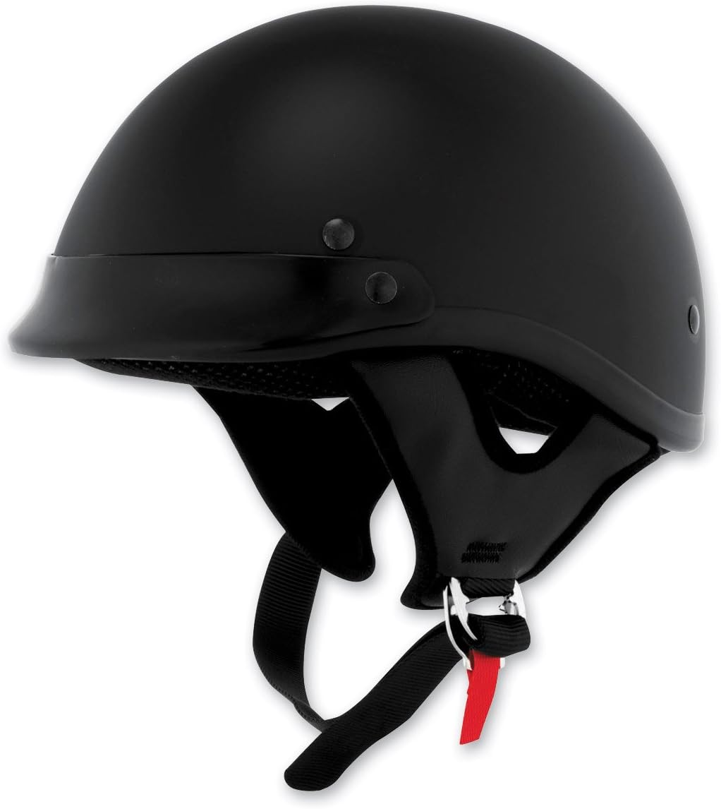 Traditional Helmet (Flat Black, XX-Large)