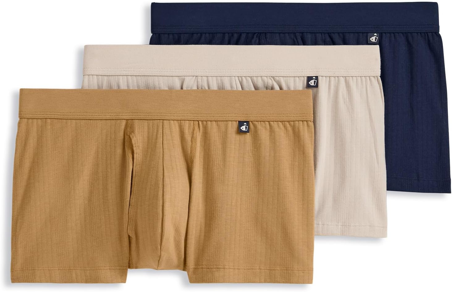 Jockey Men's Underwear Hypersoft 360 3" Trunk - 3 Pack