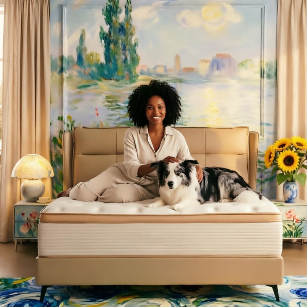 Photo 1 of Full Mattress in a Box, 10 Inch, Medium Firm