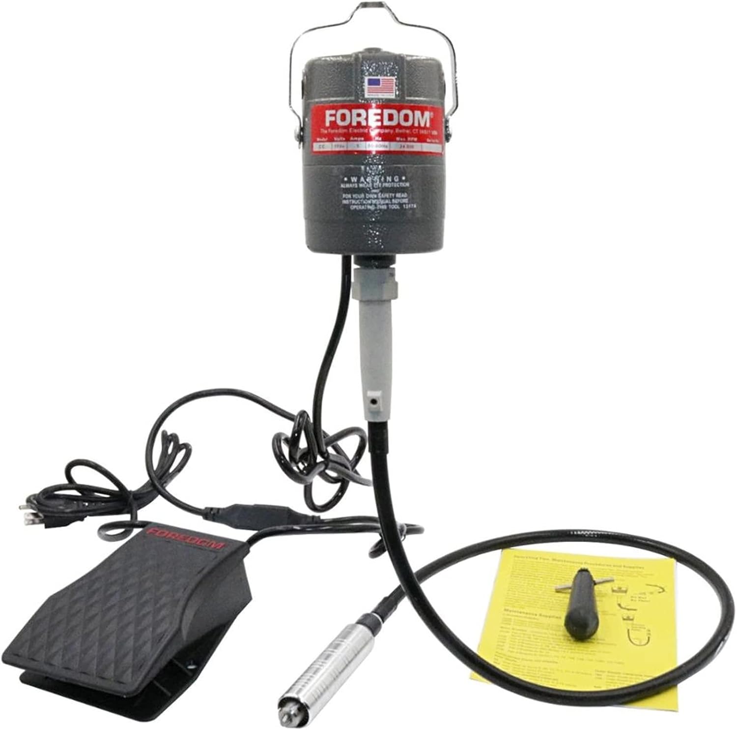 Buffer Polisher Rock Polisher Flexible Shaft SR Polishing Machine Goldsmith Tools Hanging Rotary Tool Motor & Hanging Motor (Color : 220V SR)