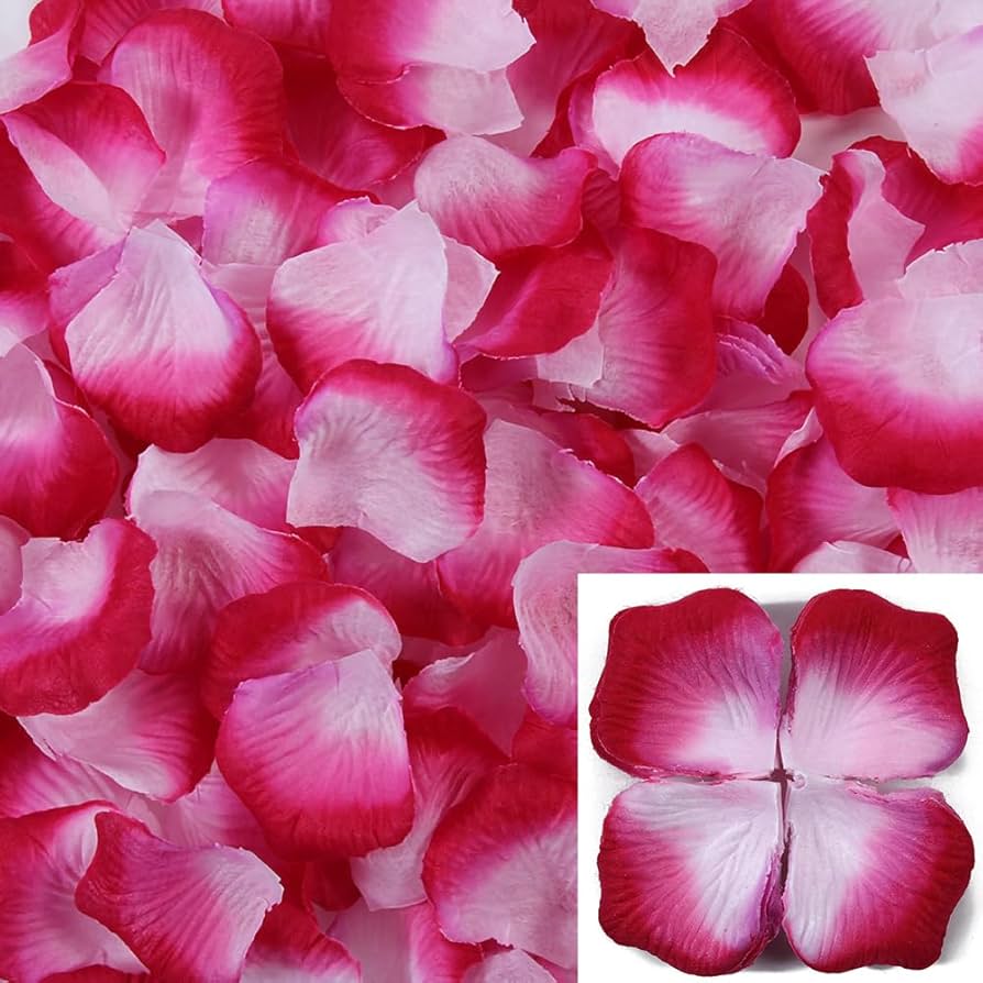 花びら 造花 あさむらさき 2500枚入り 綺麗 ロマンチック 飾り