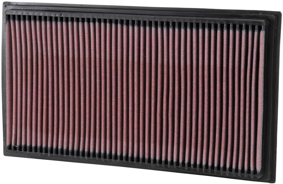 Engine Air Filter: Increase Power & Acceleration, Washable, Replacement Car Air Filter: Compatible 1995-2003 MERCEDES (CLK430, CLK55, E200, E220, E240, E250, E280, E290, E300, E320, E430) 33-2747