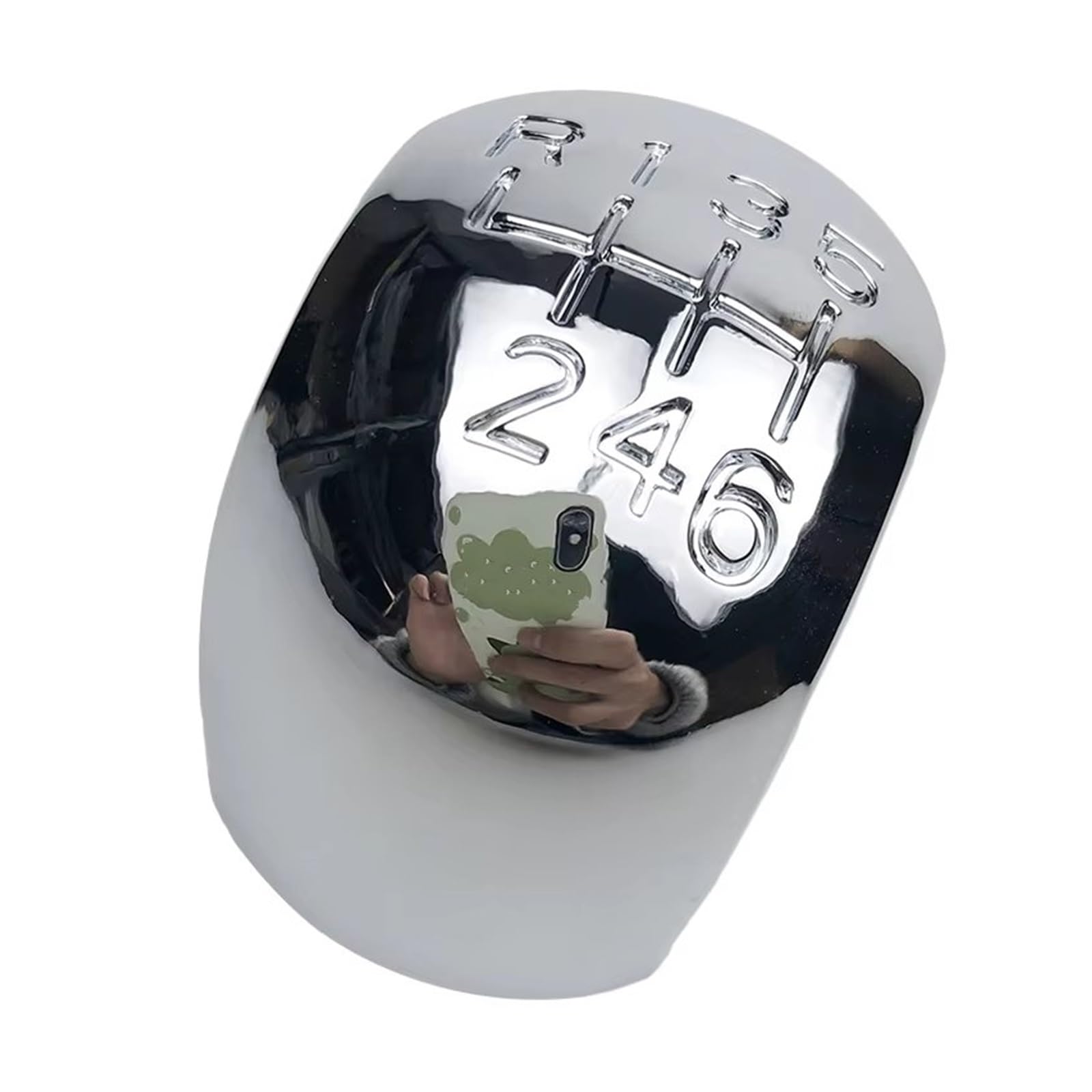 Ppxbfd 6 Speed Cap Only Shift Gear Lever Knob For Opel For Vectra C 2002 2003 2004 2005 5/6 Speed Manual Car Gear Shift Knob Gaiter Boot Cover Car Shift Gear Knob Handle(6 Speed Cap Only)