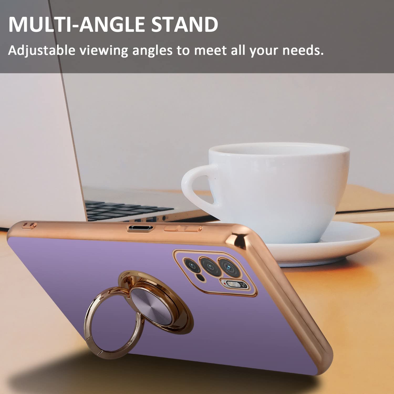 Cadorabo Cover Portafoglio In Pelle Turchese Per Xiaomi Redmi Note 10 5G / POCO M3 Pro 5G - Slot Carte E Supporto Magnetico