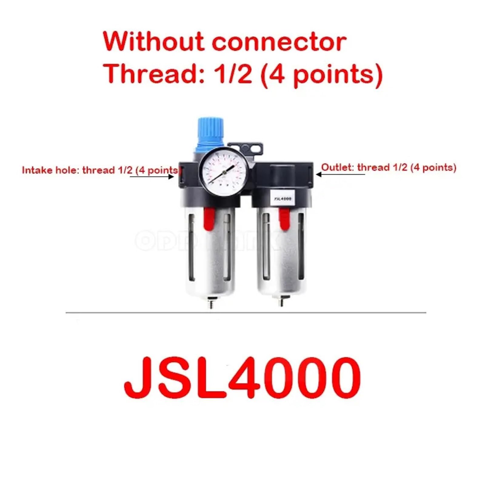 JSL4000 sprężarka powietrza filtr separator olej-woda pompa powietrza farba w sprayu pistolet natryskowy do usuwania kurzu z oleju woda(JSL4000)