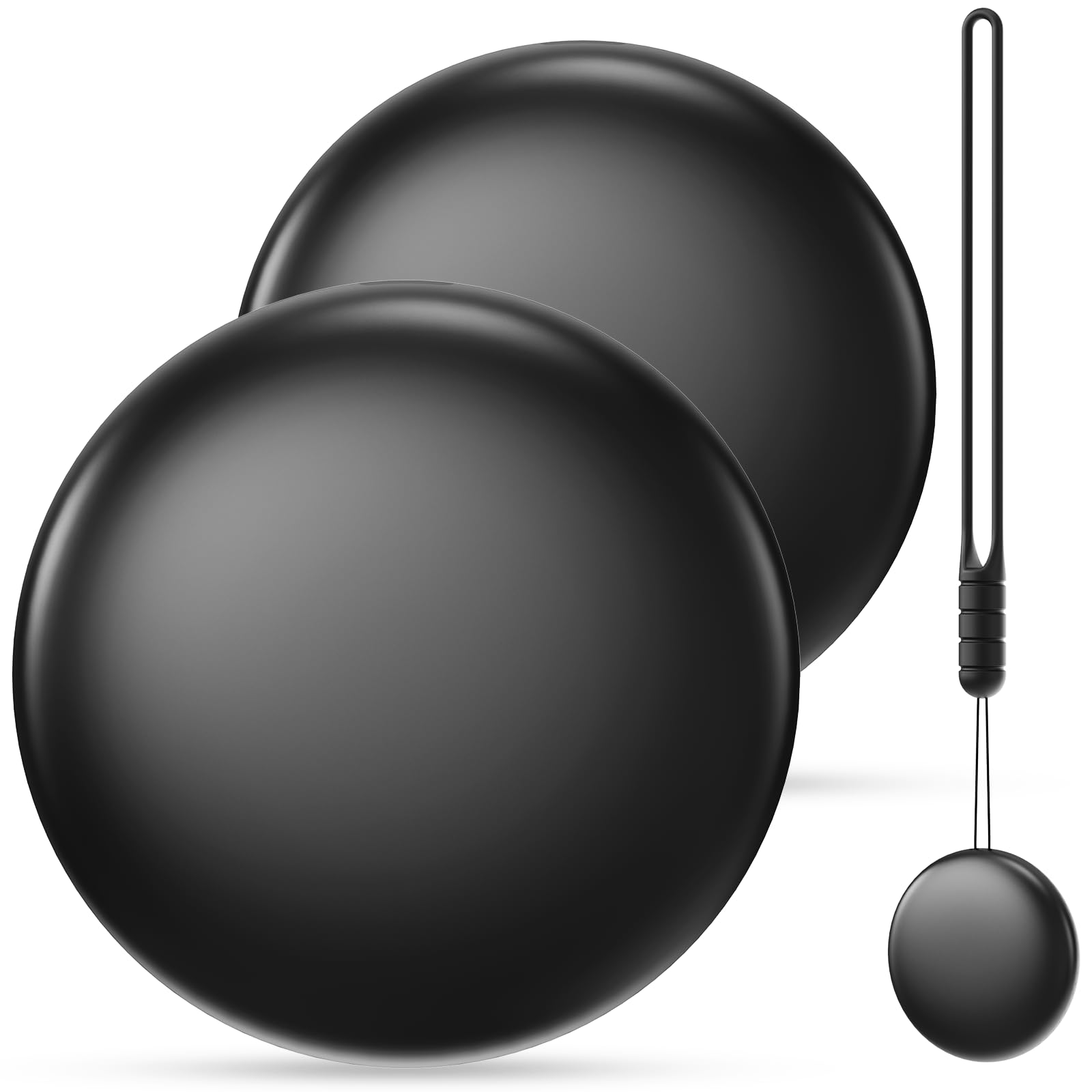 Smart GPS Tracker Tag 2 Pack - Objektfinder, Kompatibel mit der App Wo ist? (nur iOS 14.5+), Weltweiter Tracking, Tracker für Schlüssel/Koffer/Taschen, Austauschbarer Akku