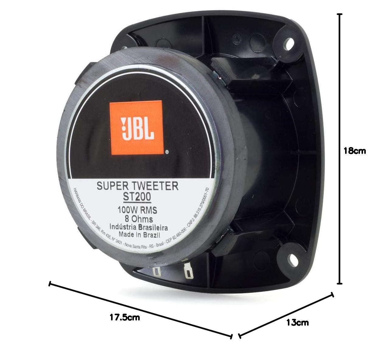 Amazon.co.jp: ペアJBLスーパーツイーター ST200 カーオーディオ 外