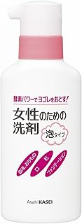 女性のための洗剤 洗濯洗剤 部分用 泡タイプ 200ml