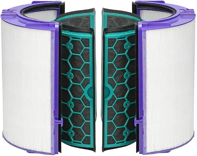 Imagen relacionada con Carbón activo + filtro de aire para Dyson Pure Cool TP04 TP05 HP04 HP05 DP04 DP05 purificador de aire repuestos sustituye al filtro HEPA 968707-05 968707-04