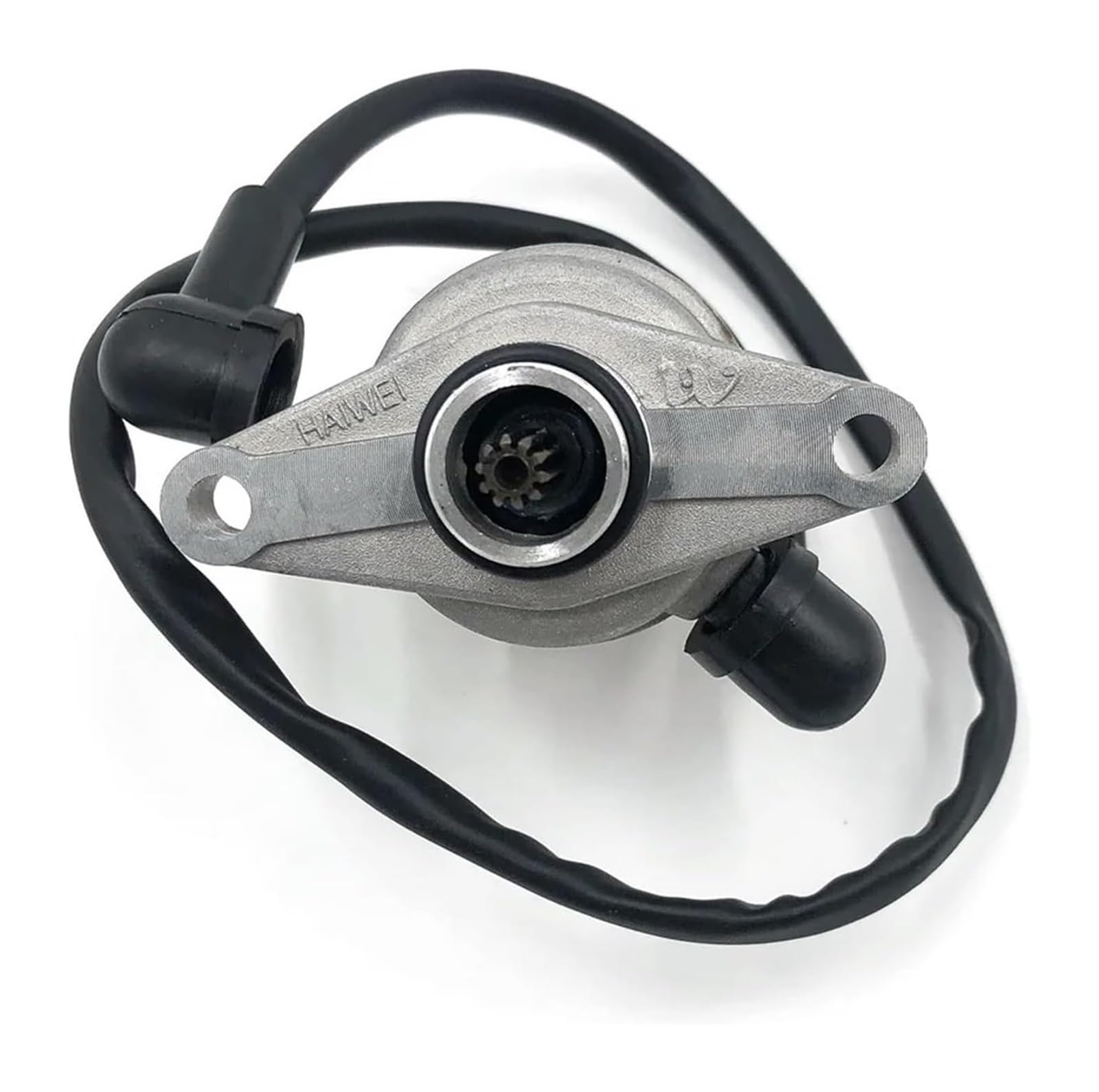 Motorino Di Avviamento Per Motocicletta Per GY6 47CC 49CC 50CC Moto Scooter Ciclomotore 12V 10 Denti Scanalati Motorino Avviamento Elettrico