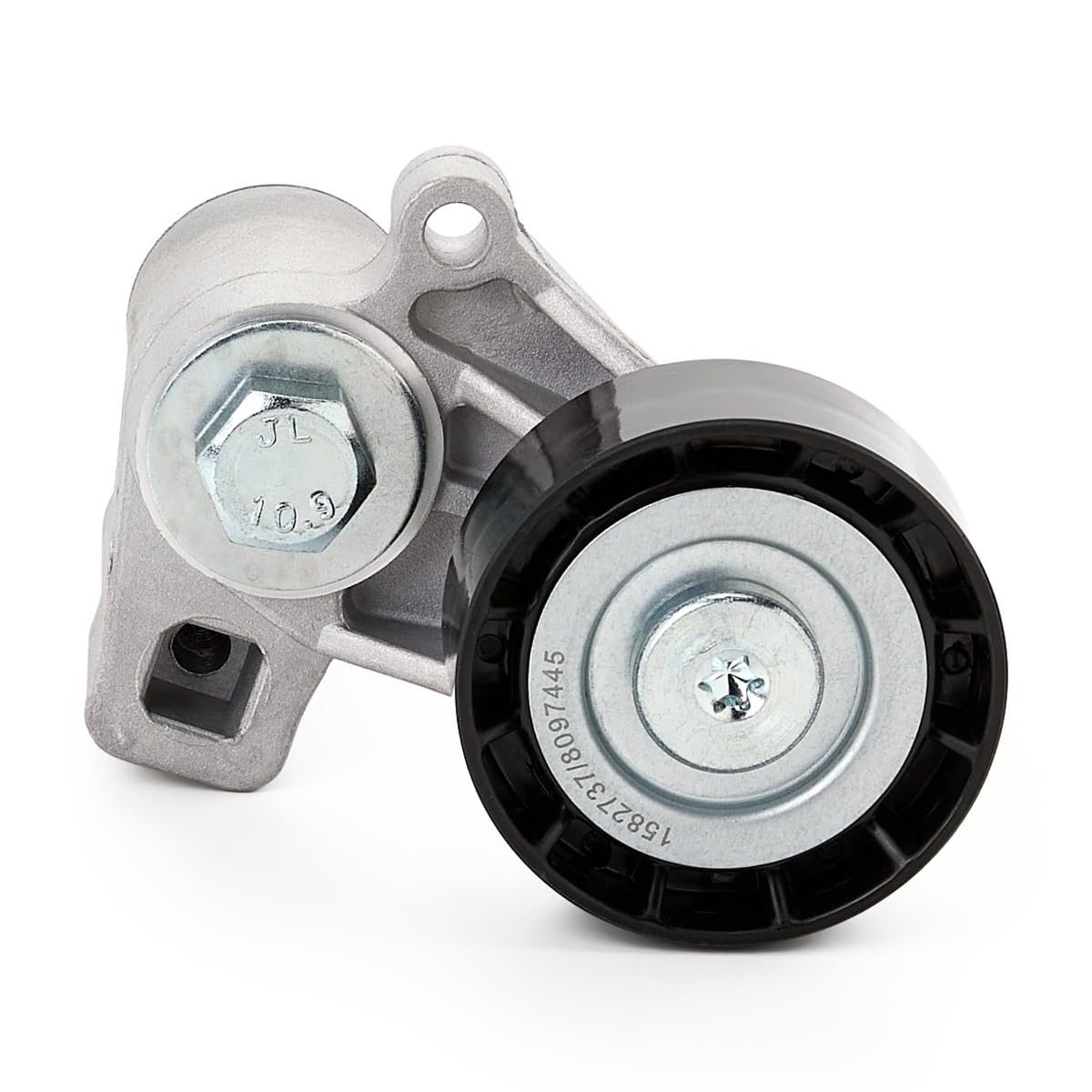 RIDEX 310T0048 Polea tensora correa poli V con material de fijación Compatible con PEUGEOT 206 Fastback 2A/C