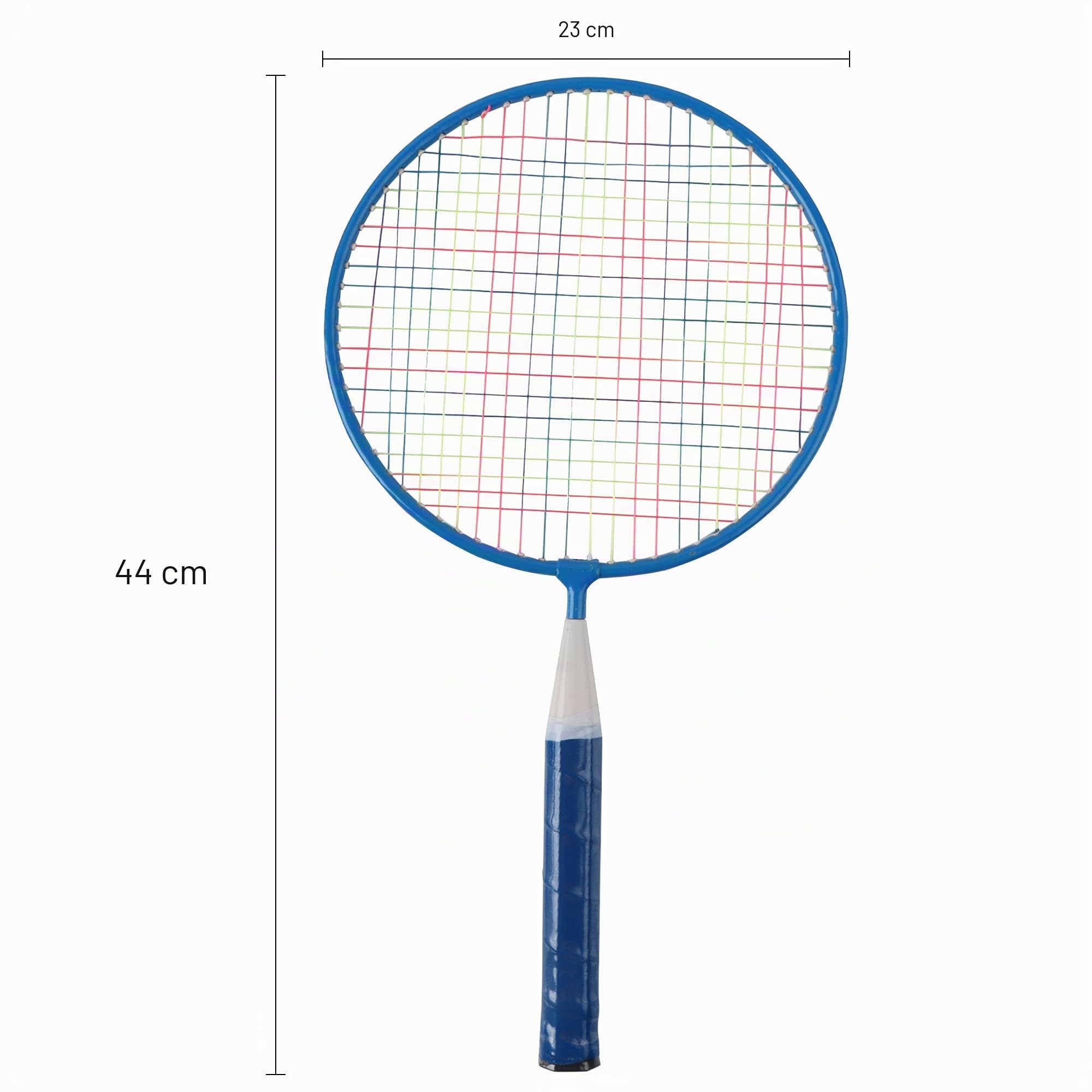 QKTYB Ensemble De Badminton pour Enfants, 1 Paire De Raquettes De Badminton LéGèRes pour Enfants avec pour Joueurs débutants Sports D'IntéRieur Et D'ExtéRieur avec Sac De Transp