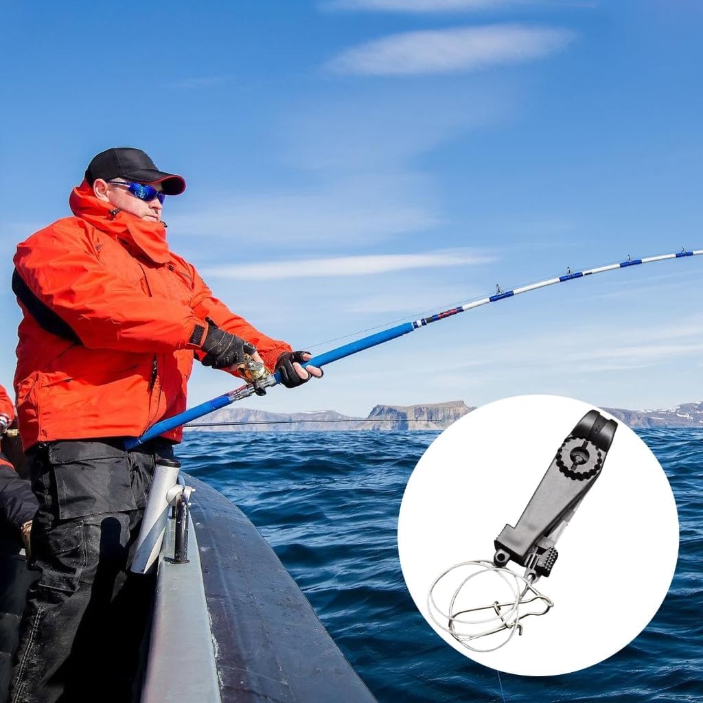 Adjustable Tension Trolling Clip Trolling Quickly Release Clip Downriggers Tool