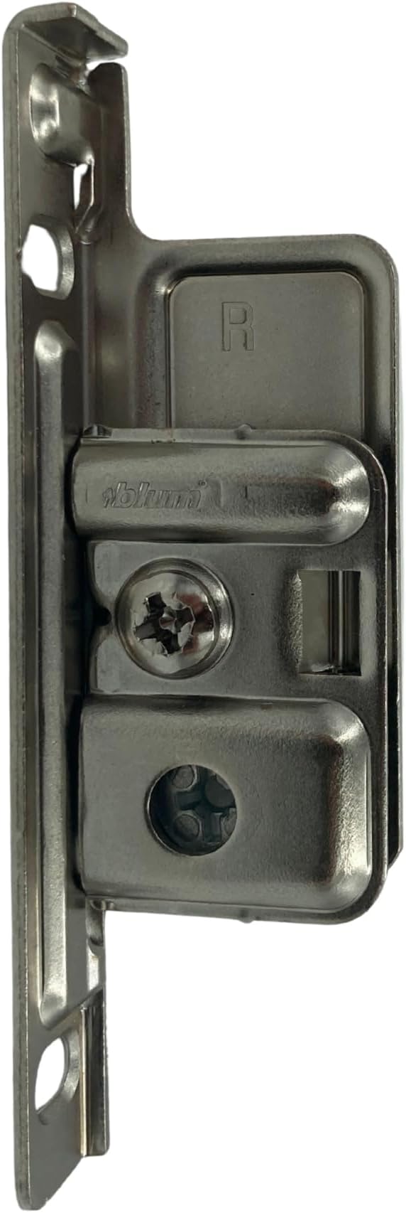 ZSF.1700 R METABOX Right Screw On Drawer Standard Front Fixing Nickel