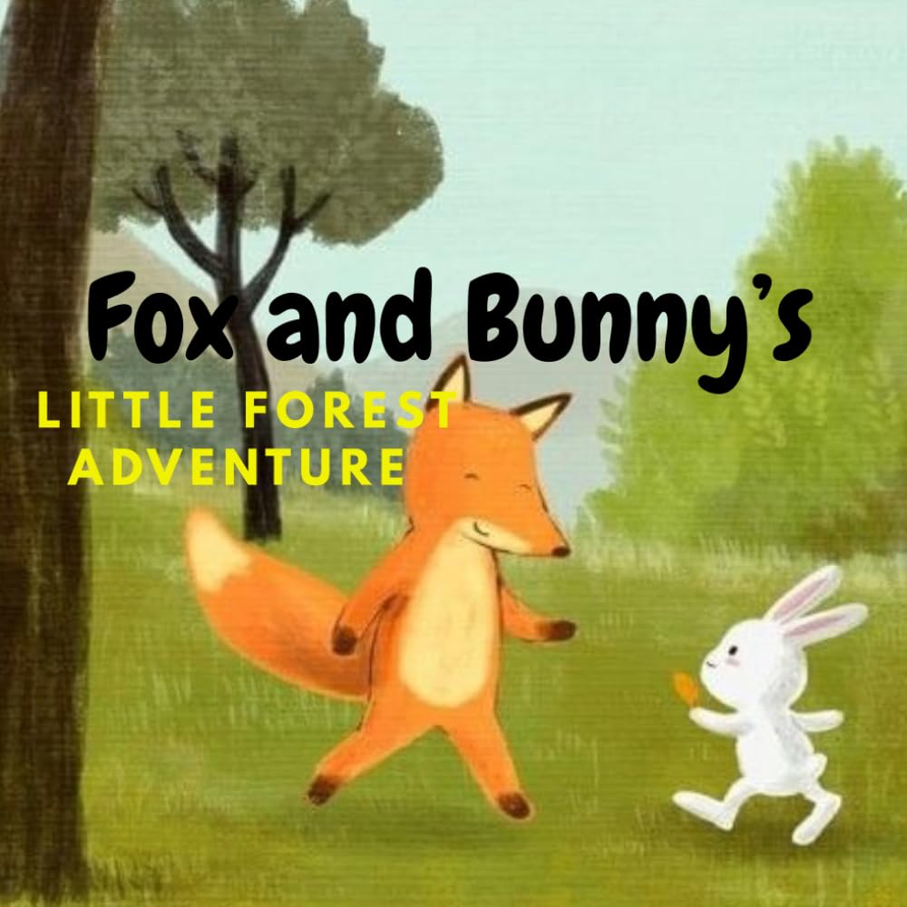 Fox And Bunny’s Little Forest Adventure: A Gentle Bedtime Story About Friendship, Kindness, and Nature
