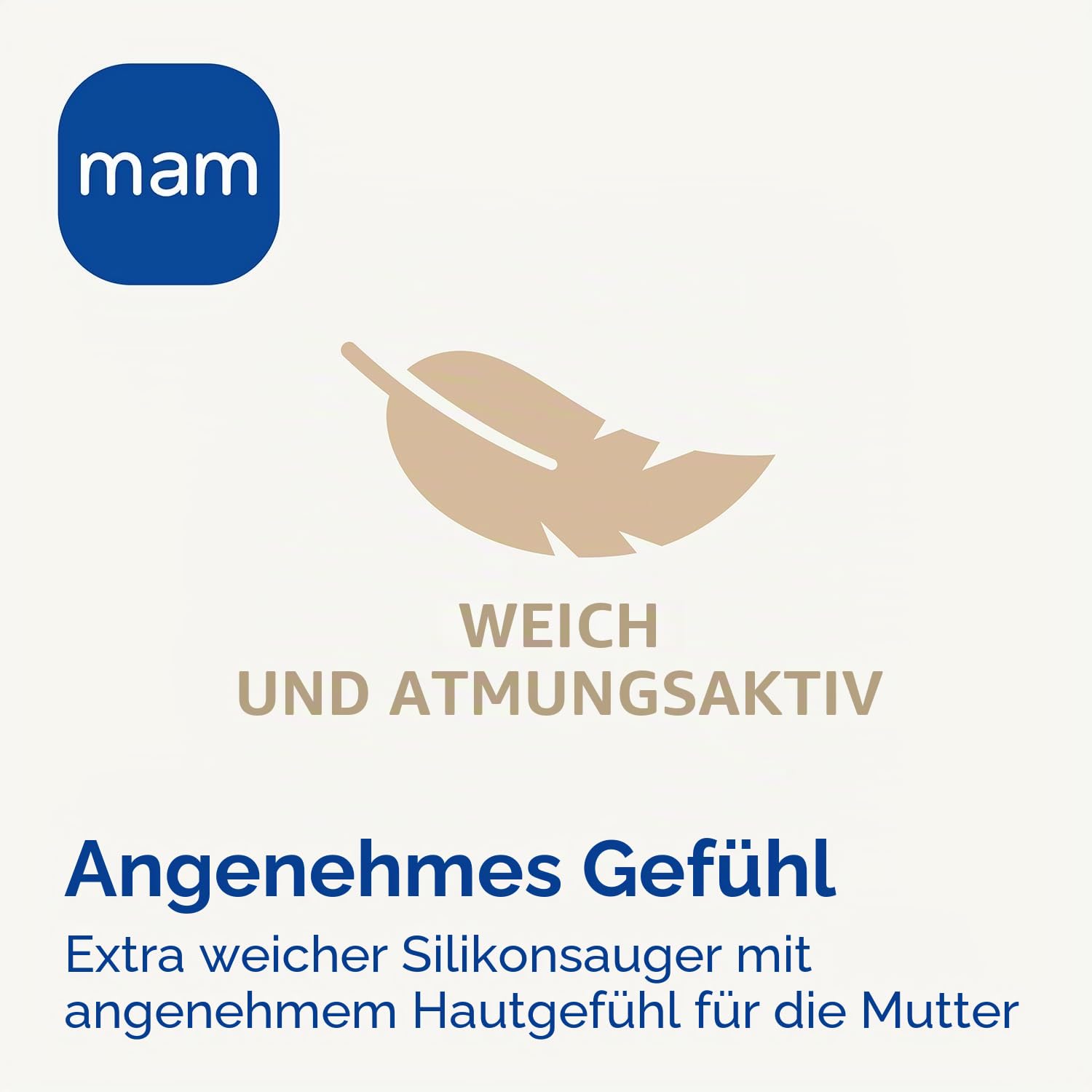MAM Elektrische und manuelle 2-in-1-Milchpumpe, einfache und entspannte Handhabung, direkte Entnahme an der Flasche oder Konservierungsbehälter, Stimulation und Entnahme, digitales Display,