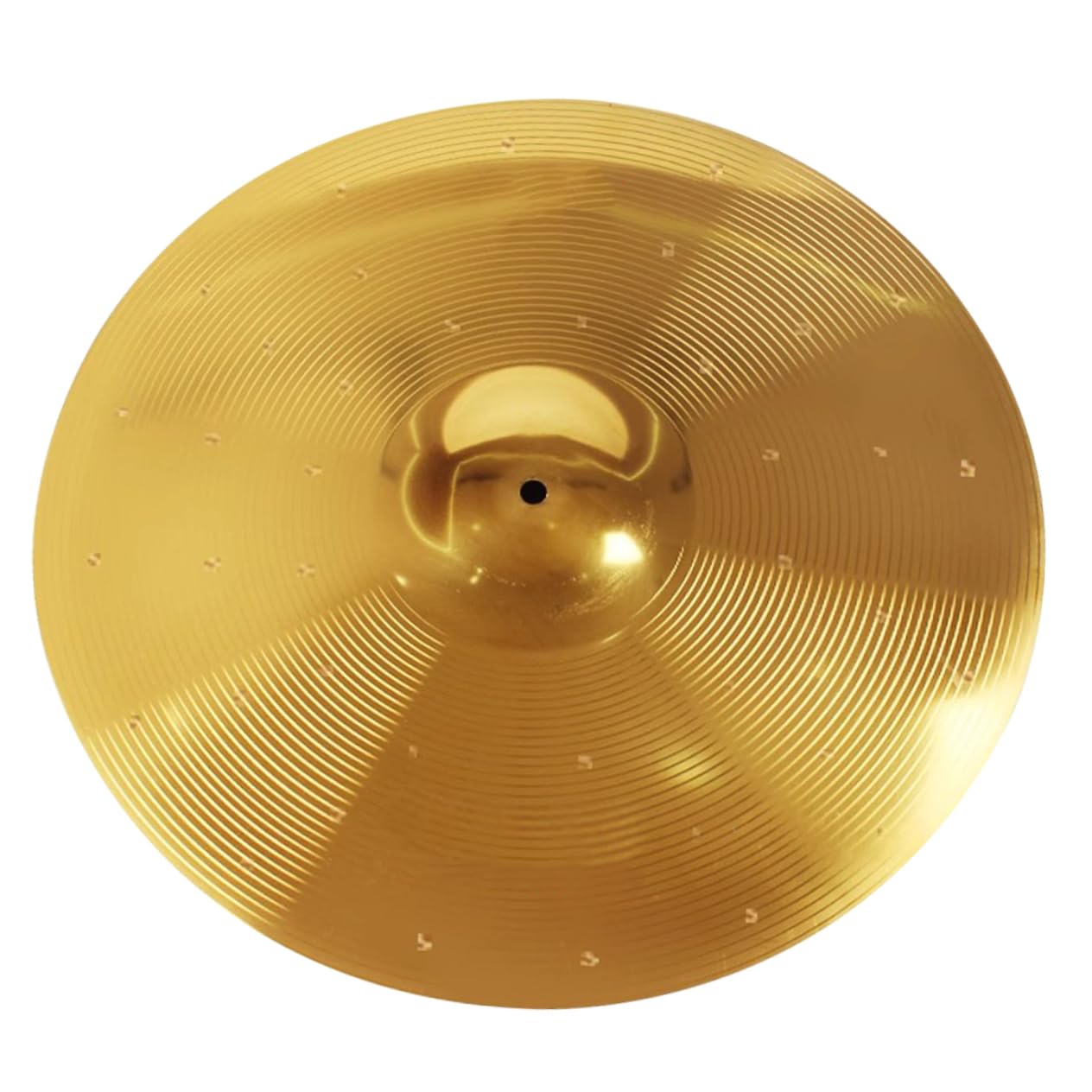 Levemolo Music Instrument Drum Cymbal Set Metal Hi-hats and Crash Cymbals for Practice