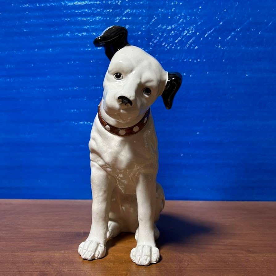 昭和レトロ ビクター ニッパー犬 カトラリーセット 昭和レトロ