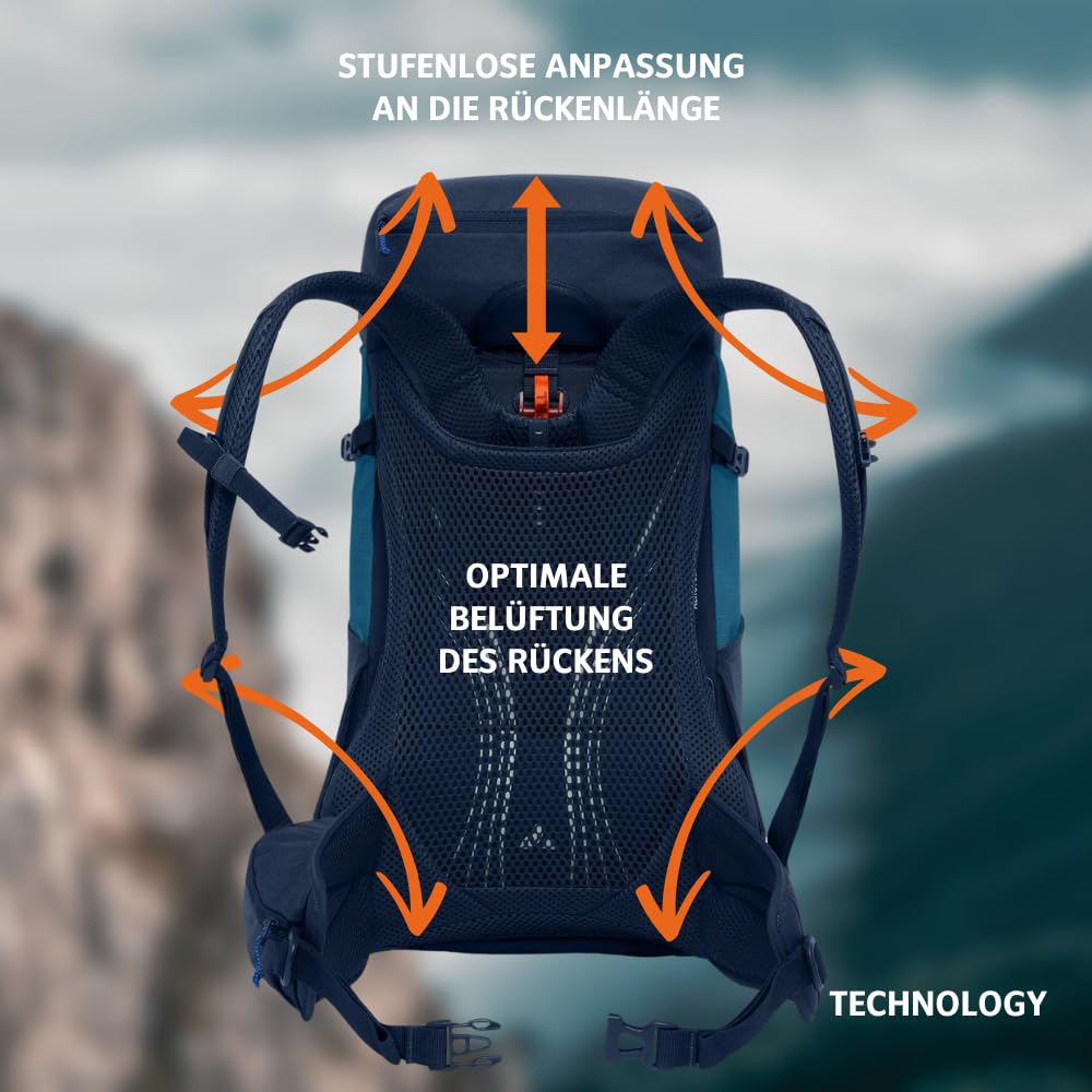 VAUDE Brenta 24 Mochilas Unisex adulto (Pack de 1)