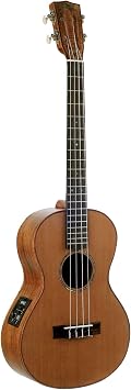 Mahalo MASTER Series MM4E NAT All Single Board, Bariton Ukulele with PU, Inspected Before Shipping