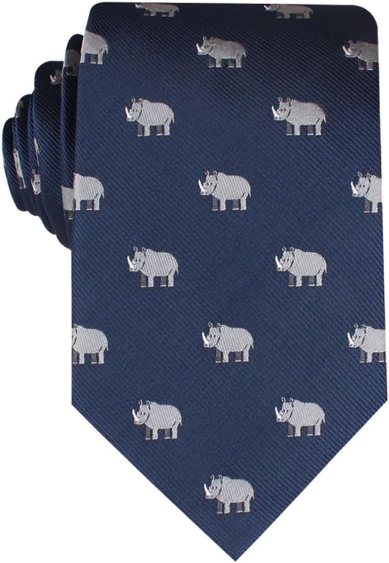 OTAA Casual Ties for Men - Perfect Neck Tie for Groomsmen Wedding Ties or Formal Occasions