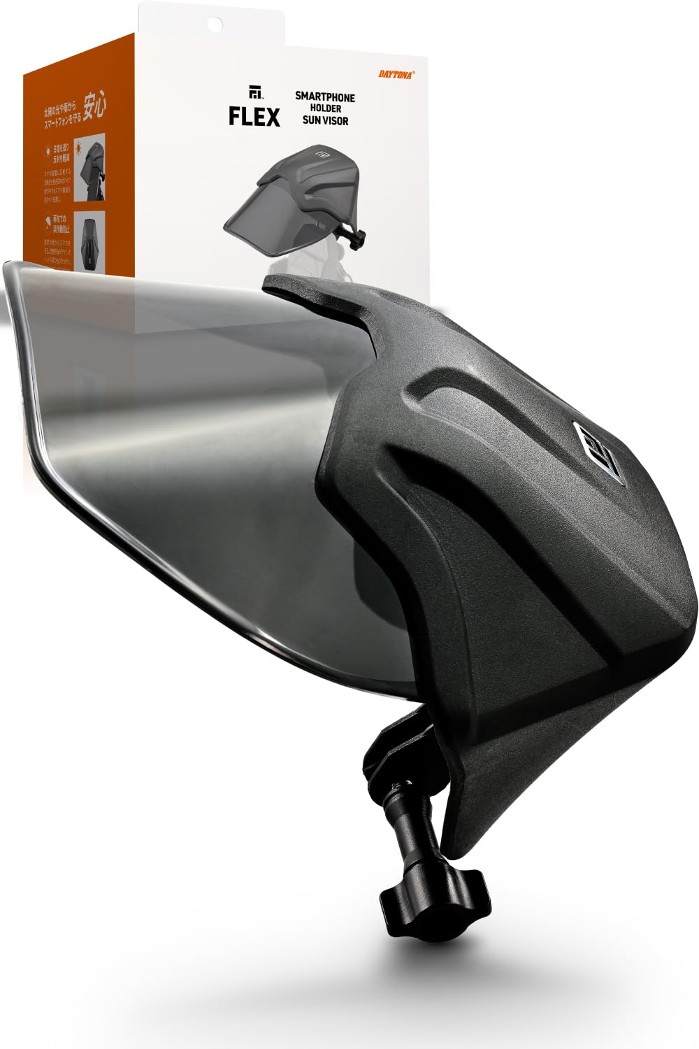 スマホサンシェード　ロングシェードモデル 楽天市場】スマホ サンシェード（バイク用品｜車用品・バイク用品）の通販