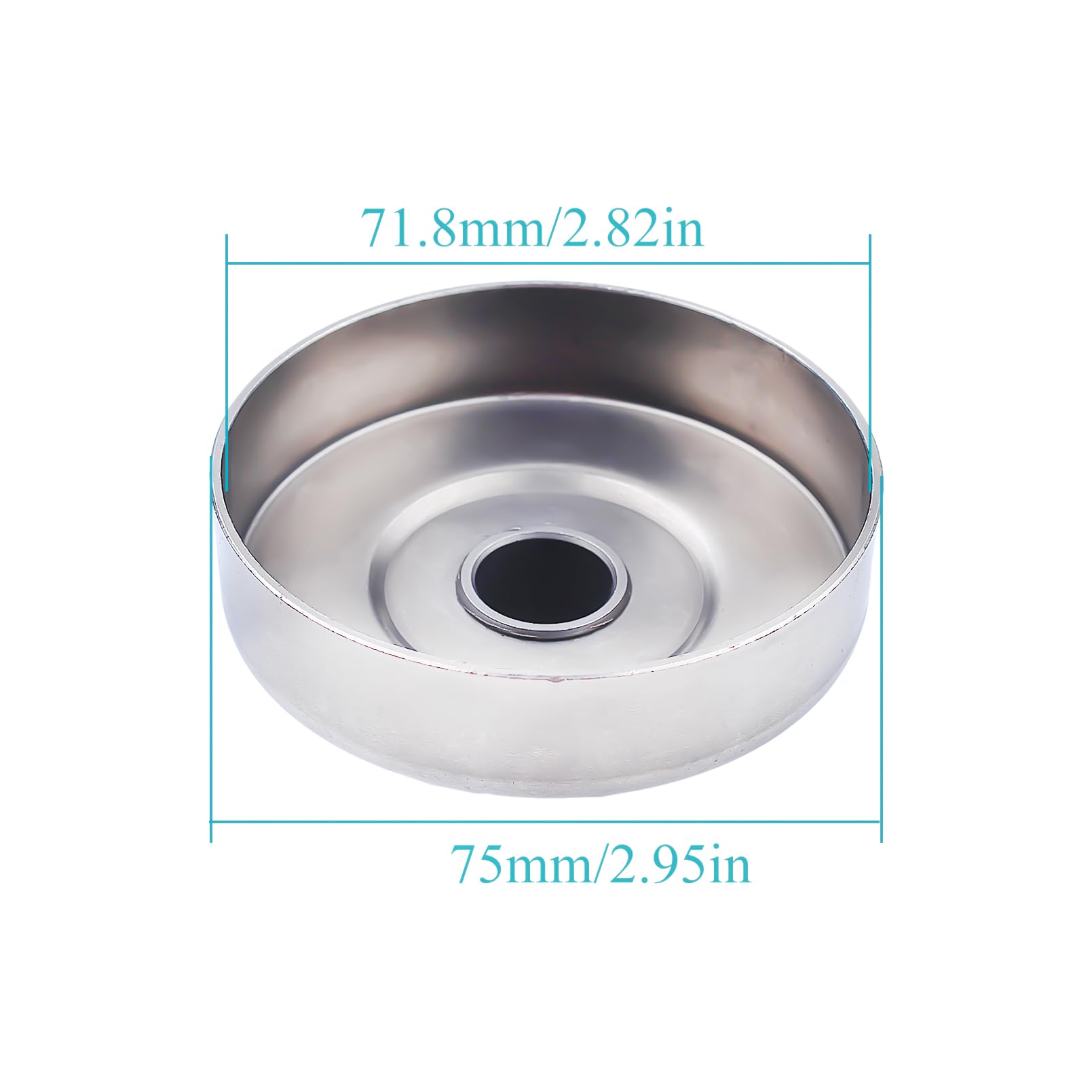 Zestaw zębatek bębna sprzęgła 3/8" 7T do piły łańcuchowej Stihl 038 z łożyskiem igiełkowym zestaw naprawczy do podkładki E-Clip 119 00071003 95129333150