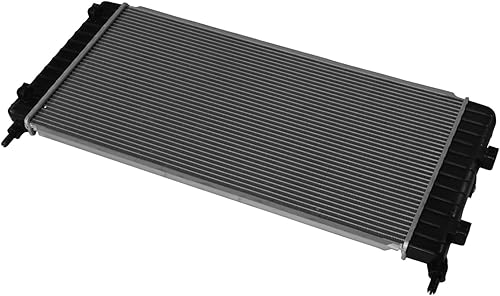 Vista 1027 de TRQ Radiador compatible con Mazda CX-3 2016-2018