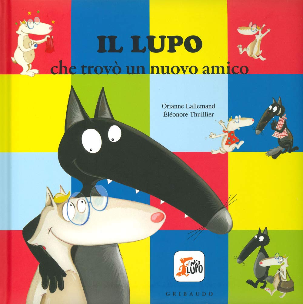 Il Lupo Che Trovò Un Nuovo Amico - 4