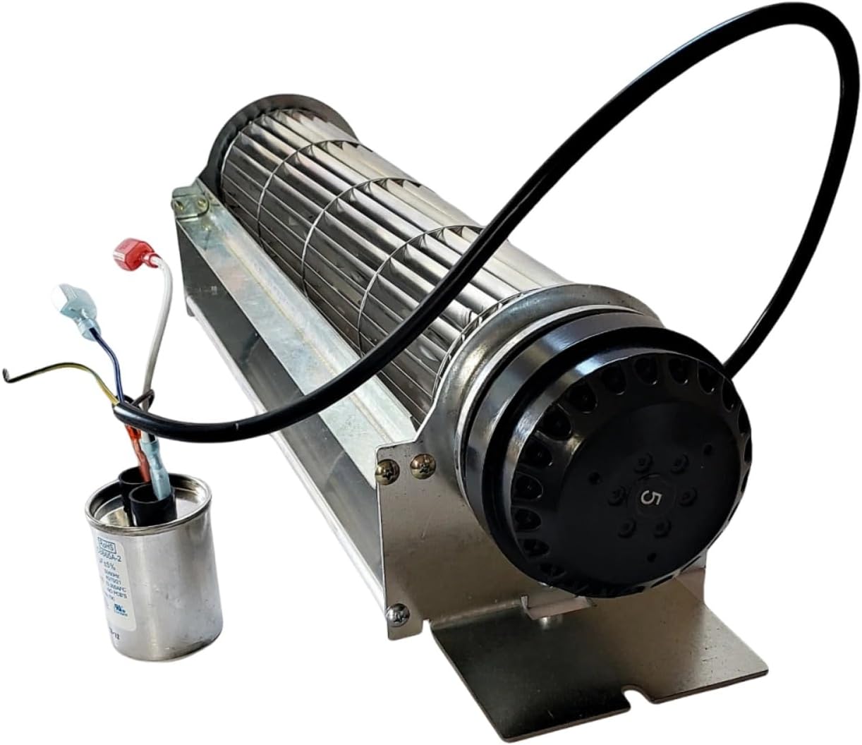 50-2481 Fireplace Convection Fan Blower - for VistaFlame Stove Blower Distribution Fan Assembly GC60-037 M55 GC60 50-2064 50-2414 20296-120V AC 60Hz