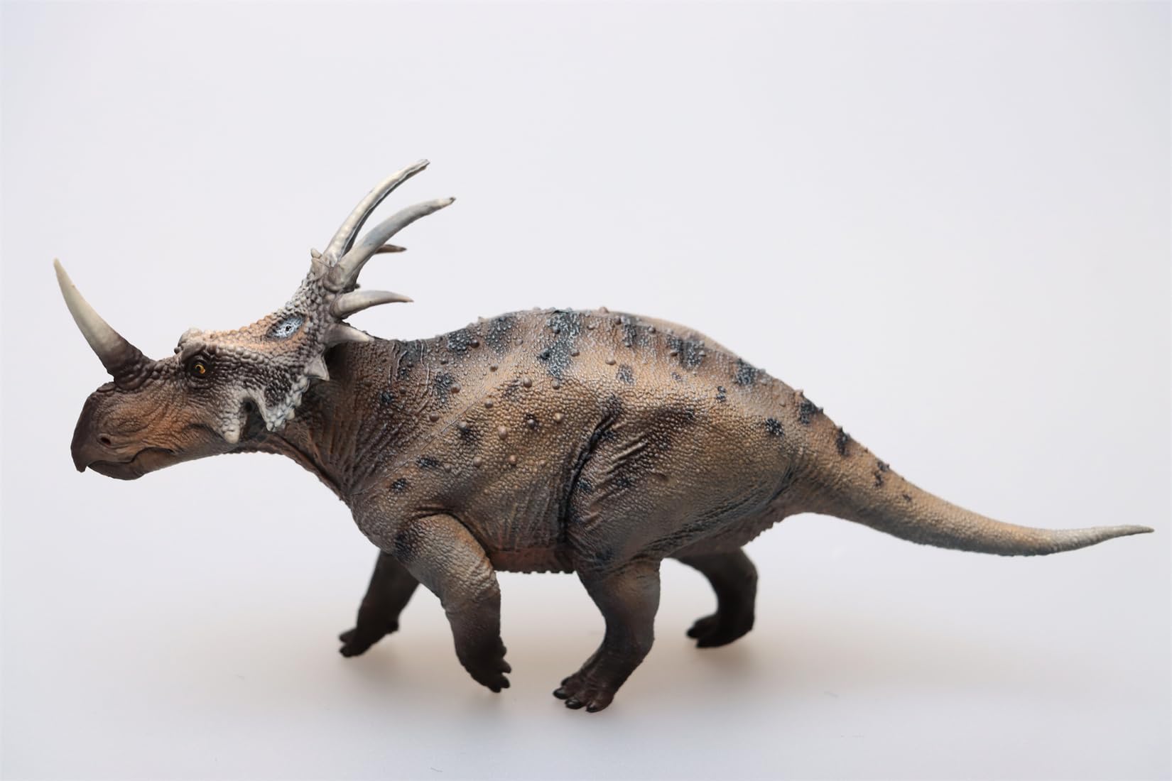 AMITD HLG Studio - Statuetta di dinosauro in scala 1:35, da collezione, decorazione per la casa, regalo (marrone)