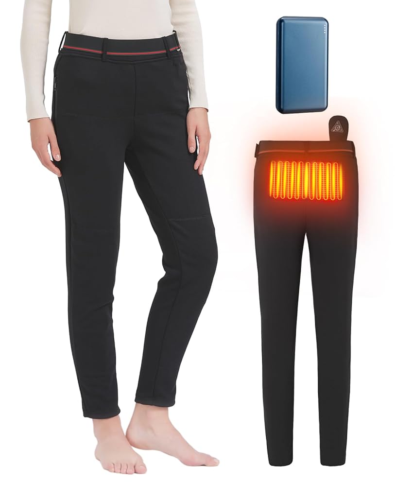 Amazon.co.jp: [Ugkwo] 電熱パンツ ヒーターパンツ 電熱ズボン